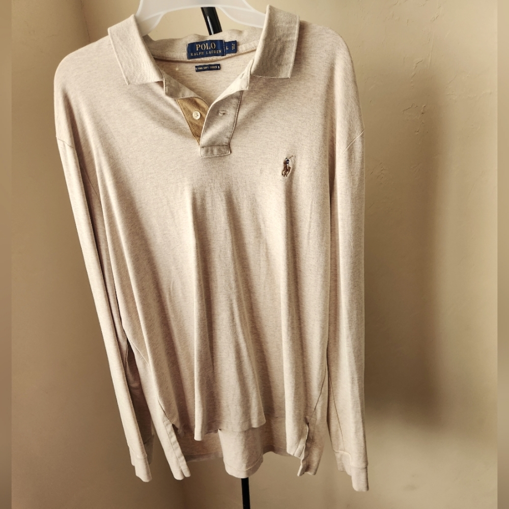 Long sleeve Polo shirt
